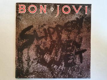 CD Bon Jovi - Slippery When Wet (1986, izgs) beschikbaar voor biedingen