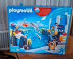 NIEUW GROOT PLAYMOBIL DOLFINARIUM IN ORGINELE VERPAKKING COM, Ophalen of Verzenden, Nieuw, Complete set