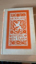 Nederland erfdeel en taak Met een voorwoord van Z.K.H. prins, Ophalen of Verzenden, Landmacht, Nederland, Boek of Tijdschrift