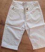 Bermuda korte nette broek wit 152 Baker Bridge jongen ZGAN, Kinderen en Baby's, Kinderkleding | Maat 152, Broek, Ophalen of Verzenden