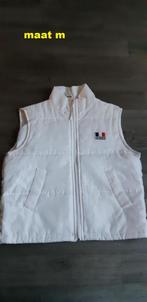 witte en bruine bodywarmer maat m en l, Ophalen, Zo goed als nieuw, Maat 38/40 (M), Wit