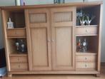 mooie strakke eiken kast, Huis en Inrichting, Kasten | Wandmeubels, Ophalen, Gebruikt, 50 tot 75 cm, 200 cm of meer