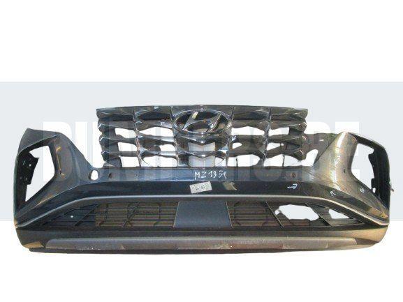 Bumper	Hyundai Tucson IV 4 20- Voorbumper MZ1351, Auto-onderdelen, Carrosserie en Plaatwerk, Bumper, Voor, Gebruikt, 6 maanden garantie