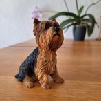 Yorkshire terrier vintage beeldje Leonardo Collection 11 cm, Verzamelen, Ophalen of Verzenden, Zo goed als nieuw, Dier