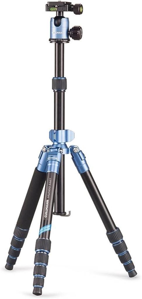 Cullmann Mundo 525M tripod en geïntegreerde monopod, Audio, Tv en Foto, Fotografie | Statieven en Balhoofden, Nieuw, Eenpoot, 150 tot 175 cm