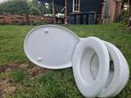 Hangtoilet - Gebruikt, Doe-het-zelf en Verbouw, Sanitair, Ophalen, Gebruikt, Toilet