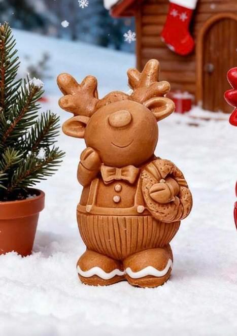 Nieuwe mal kerstrendier, Diversen, Kerst, Nieuw, Ophalen of Verzenden