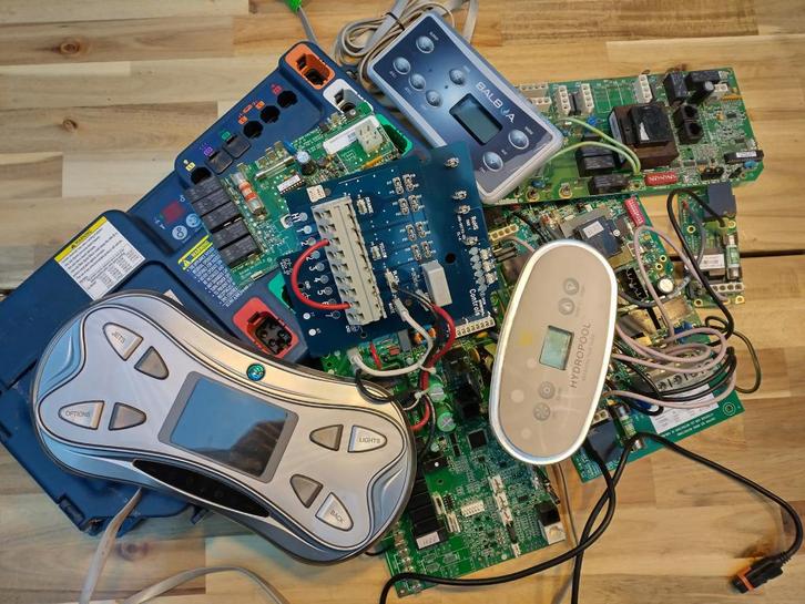 Spa / jacuzzi printplaat / module / display reparatie vanaf, Tuin en Terras, Bubbelbaden en Hottubs, Gebruikt, Vast, Ophalen of Verzenden