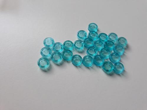 NIEUW: Tile 1x1 Rond Trans-Light Blue, Kinderen en Baby's, Speelgoed | Duplo en Lego, Nieuw, Lego, Losse stenen, Ophalen of Verzenden
