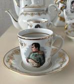 Napoleon en Josephine thee en koffie servies, Antiek en Kunst, Ophalen of Verzenden