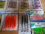Set van 9 verpakkingen: Flexi-Fix Softbaits diverse modellen, Info@hengelsportleon.nl, Overige typen, Nieuw, Ophalen of Verzenden