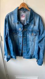Spijkerjasje AMERICAN STYLE (M) 38-40, Ophalen of Verzenden, Zo goed als nieuw, Maat 38/40 (M), Blauw