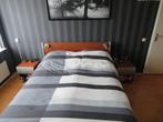 Twee persoonsbed. 200 x 160, Huis en Inrichting, Ophalen, Tweepersoons, 200 cm, 160 cm