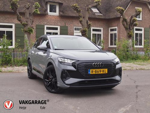 Audi Q4 e-tron 40 Launch edition S Competition 77 kWh | Came, Auto's, Audi, Bedrijf, Te koop, Q4 e-tron, ABS, Achteruitrijcamera
