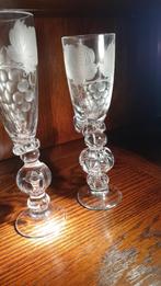Speciale glazen handgemaakt, Verzamelen, Glas en Borrelglaasjes, Ophalen of Verzenden, Zo goed als nieuw, Overige typen
