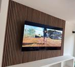Luxe wandpanelen - Walnoot kleur - Afwerking huis woonkamer, Doe-het-zelf en Verbouw, Platen en Panelen, Nieuw, Ophalen of Verzenden