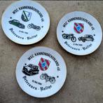 Vintage MSC Kannenbäckerland Rallye Borden - Set van 3, Ophalen of Verzenden