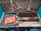 Antieke / vintage Badminton / Tenniskoffer jaren 60 / 70, Antiek en Kunst, Ophalen of Verzenden