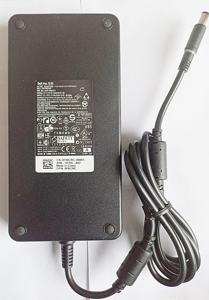 Oplader Dell Alienware X51 19.5V 12.3A (240W) Latitude E6540, Computers en Software, Laptop-opladers, Nieuw, Ophalen of Verzenden