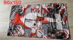 Badhanddoek Marlboro F1 90x150, Ophalen of Verzenden