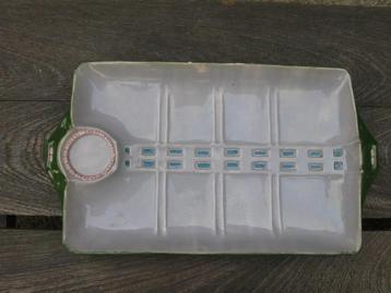 SCHAAL JUGENDSTIL JULIUS DRESSLER  1900 beschikbaar voor biedingen