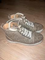 Christian louboutin, Kleding | Dames, Schoenen, Ophalen of Verzenden, Zo goed als nieuw, Zwart, Sneakers of Gympen