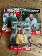 Kookboeken: Jamie Oliver, Ottolenghi, Janny vd Heijden, Ophalen, Voorgerechten en Soepen, Zo goed als nieuw, Europa