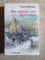 Thea Beckman: Het geheim van Rotterdam, Gelezen, Fictie, Ophalen of Verzenden, Thea Beckman