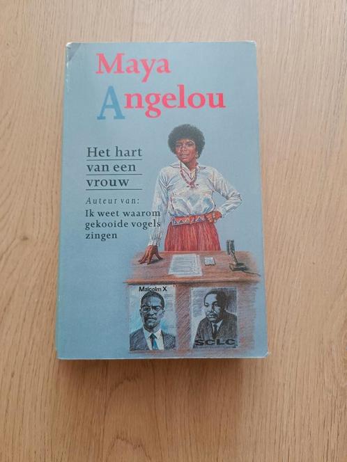 Het hart van een vrouw – Maya Angelou, Boeken, Biografieën, Zo goed als nieuw, Ophalen of Verzenden