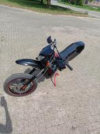 Derbi Senda SM 2010, Fietsen en Brommers, Brommers | Derbi, Ophalen, Gebruikt, Maximaal 45 km/u