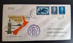 KLM Air-Race naar Nieuw-Zeeland en terug 1953(2 enveloppen), Postzegels en Munten, Brieven en Enveloppen | Nederland, Verzenden