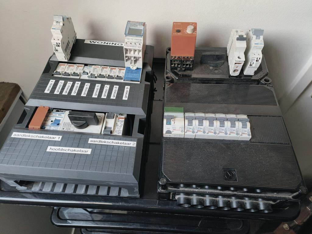 Elektrische schakelaar, Ophalen of Verzenden, Gebruikt, Schakelaar