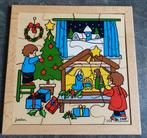 Rolf/ Jaklien puzzel Kerstmis  ( 28 x 28 cm), Ophalen of Verzenden, Zo goed als nieuw