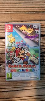 Paper mario origami king, Spelcomputers en Games, Avontuur en Actie, 1 speler, Ophalen of Verzenden, Zo goed als nieuw