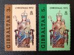 Gibraltar 1972 Kerst, Ophalen of Verzenden, Postfris