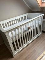 Kidsmill chateau babybed wit 70 x 140 cm, Kinderen en Baby's, Kinderkamer | Complete kinderkamers, Ophalen, Zo goed als nieuw