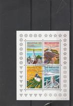 ZWITSERLAND BLOK 25 GESTEMPELD, Postzegels en Munten, Postzegels | Europa | Zwitserland, Verzenden, Gestempeld