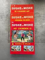 3 stripboeken Suske & Wiske (nrs 72, 87 en 73 plus), Ophalen of Verzenden, Willy Vandersteen, Meerdere stripboeken