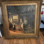 Belgische bekend  kunstenaar  b.de maere  ophalen in belgie, Ophalen of Verzenden