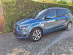 Citroën C4 (Grand) Picasso 1.6 THP Exclusive 2014 Blauw, 1288 kg, Blauw, C4 (Grand) Picasso, Handgeschakeld