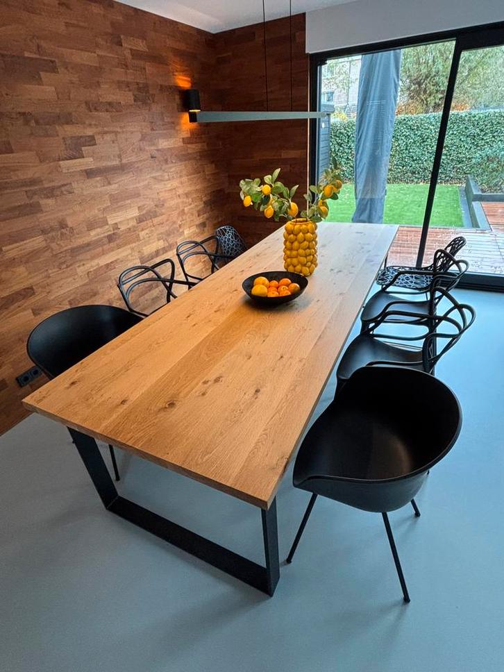 design eetkamerstoelen (Hay, Kartell & Crassevig), Antiek en Kunst, Antiek | Meubels | Stoelen en Banken, Ophalen of Verzenden