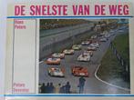 De Snelste van de Weg Vintage boek Le-mans CanAm auto's, Ophalen of Verzenden, Zo goed als nieuw, Hans Peters, Algemeen