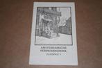 Prospectus Amsterdamsche Huishoudschool - Ca 1935 !!, Ophalen of Verzenden, Gelezen