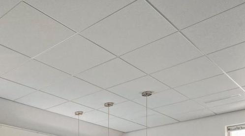80m2 zeer netjes systeemplafond, Doe-het-zelf en Verbouw, Platen en Panelen, Zo goed als nieuw, Ophalen