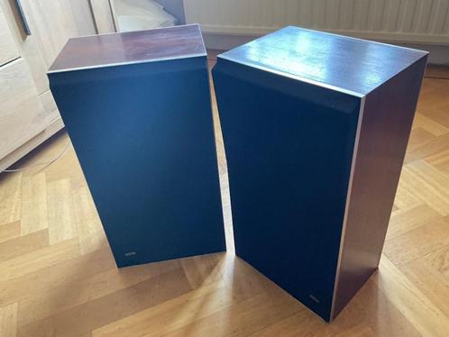 Beovox S45-2 geluidsboxen , type 6312 matching numbers, Audio, Tv en Foto, Luidsprekers, Gebruikt, Front, Rear of Stereo speakers