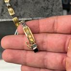 14k gouden armband prachtig massief schakel, Ophalen of Verzenden, Nieuw, Goud