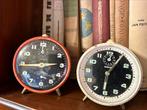 2 oude  wekkers, Ophalen of Verzenden, Gebruikt, Analoog