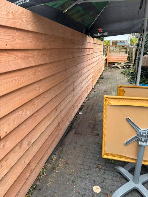 Zweedsrabat, Tuin en Terras, Schuttingen, Nieuw, Minder dan 3 meter, Verzenden