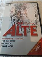 DVD - Der Alte - op 2 DVD's, Cd's en Dvd's, Dvd's | Tv en Series, Boxset, Thriller, Ophalen of Verzenden, Vanaf 12 jaar