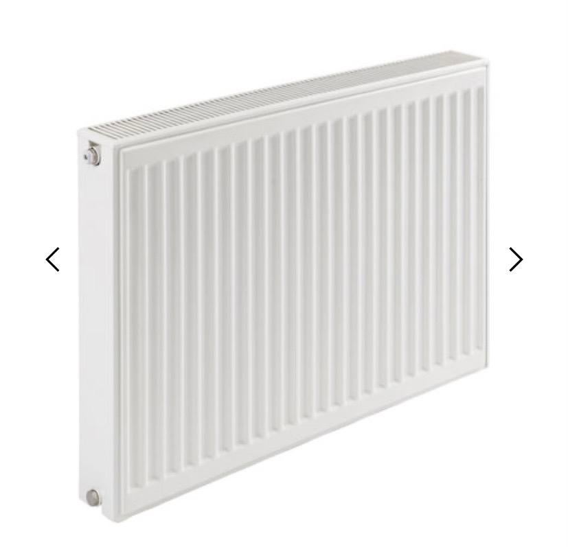 Radiator - Thermrad Compact 4 Plus - 600x600 - Type 22, Doe-het-zelf en Verbouw, Verwarming en Radiatoren, Ophalen, 30 tot 80 cm
